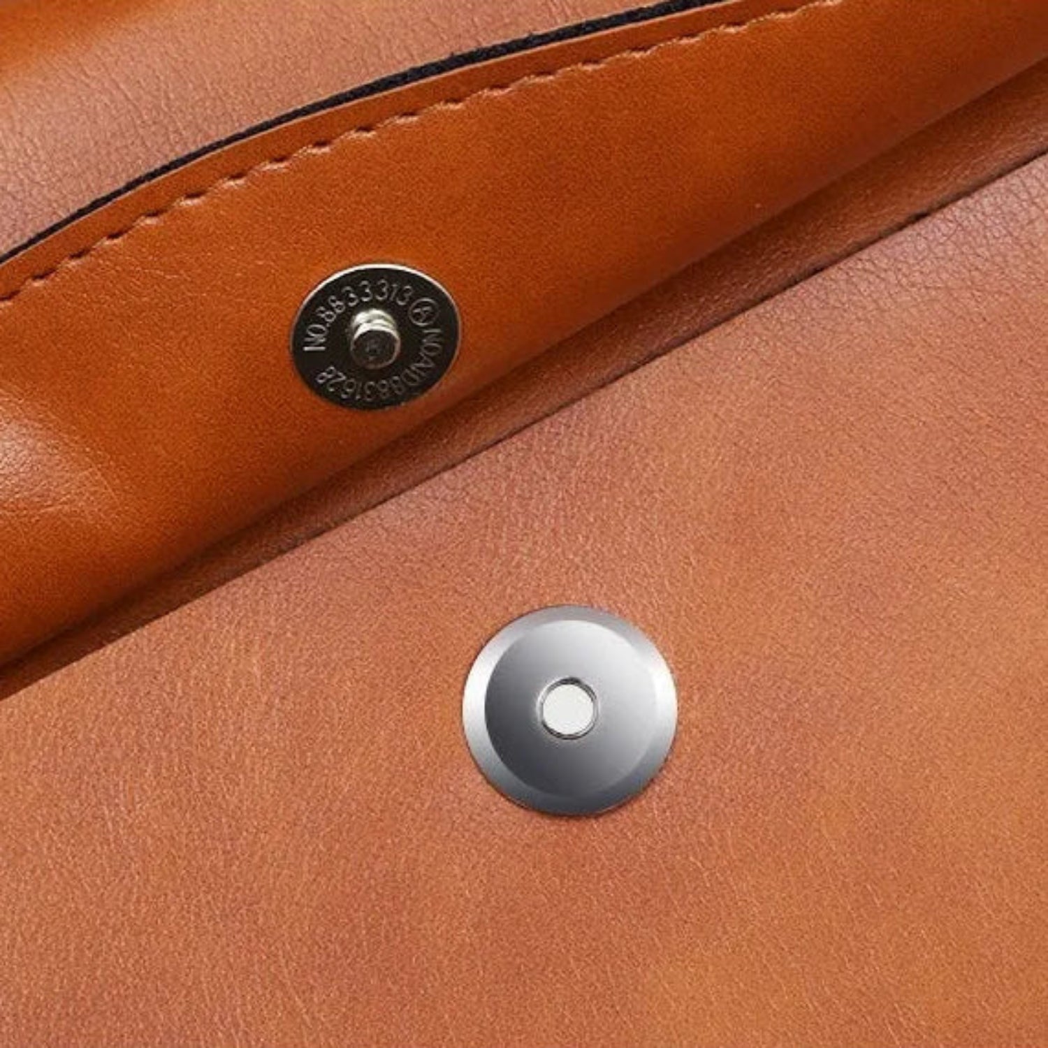 Lekkie Leather Double-Layer Carry All