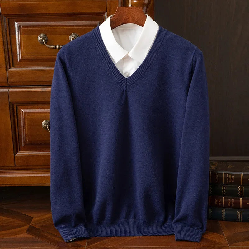 Cashmere Old Money Pull Over