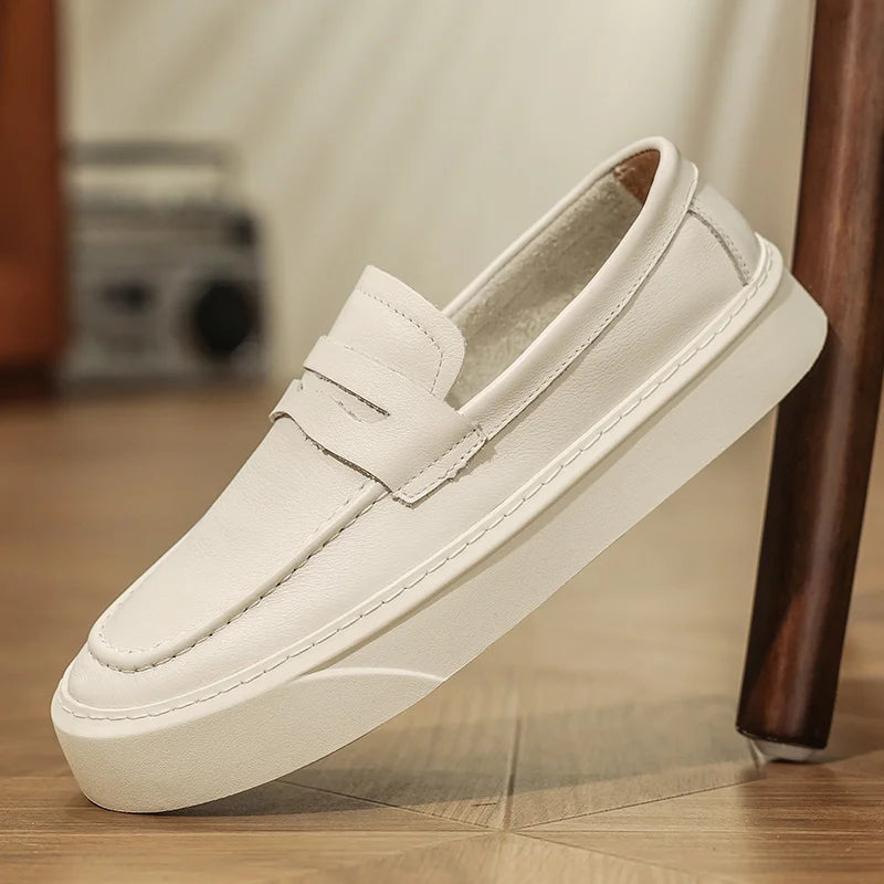 Nunane Chunky Sole Loafer