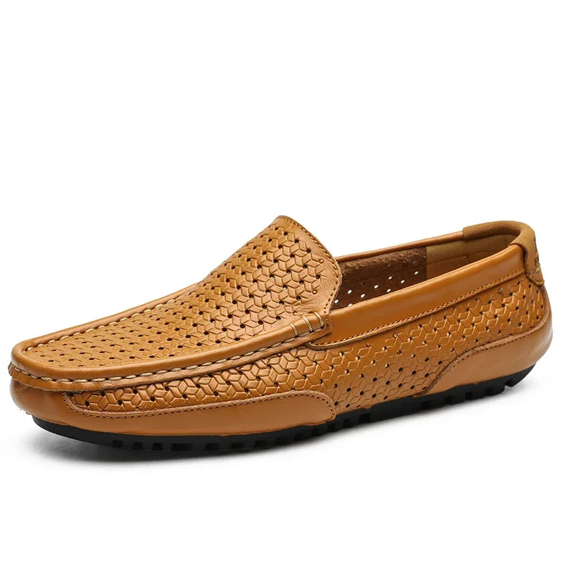 Marala Leather Driving Loafer
