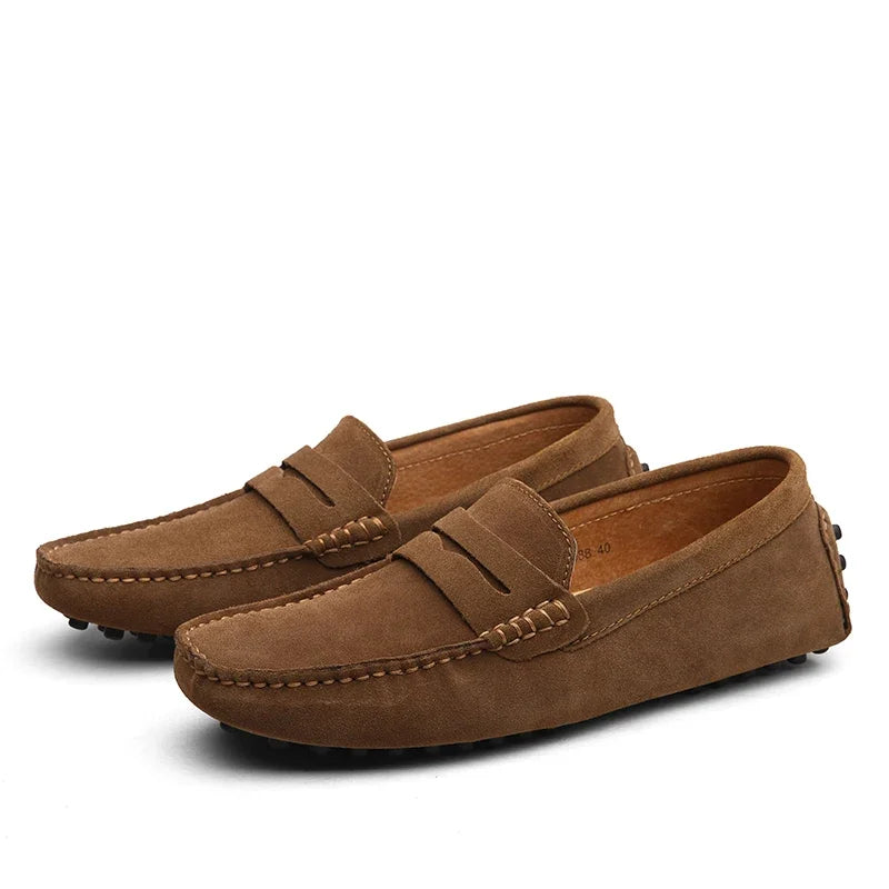 Moreno Suede Driving Loafer