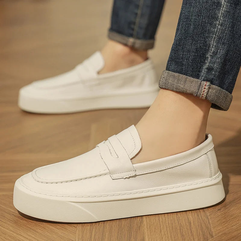 Nunane Chunky Sole Loafer