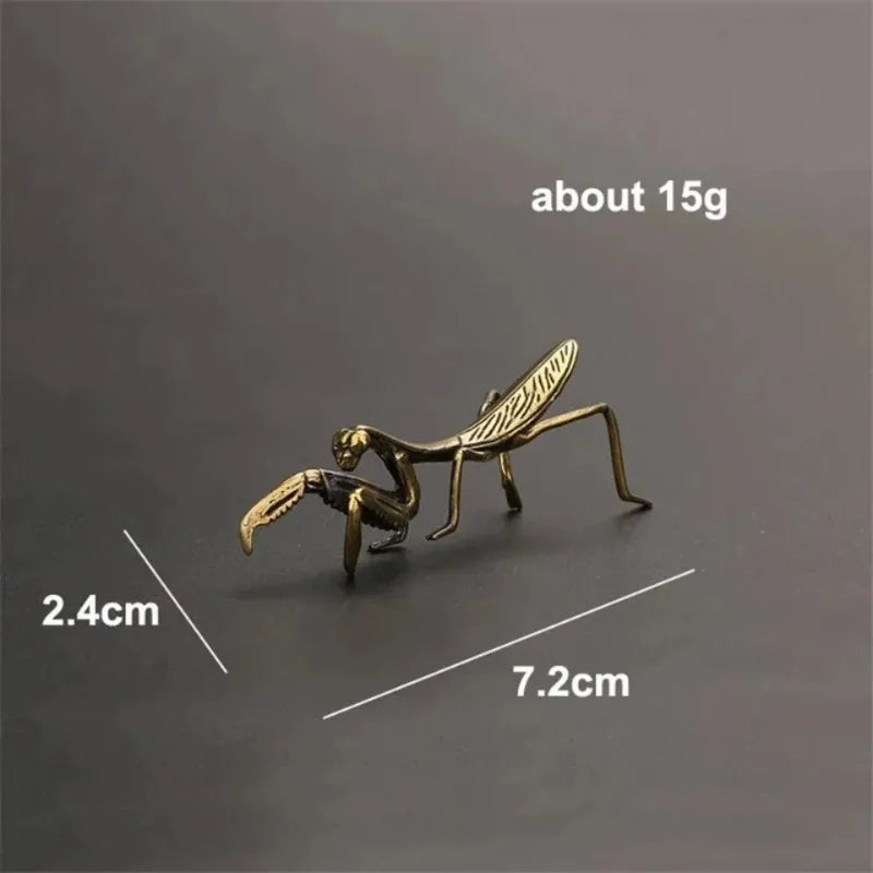 Vintage Praying Mantis Ornament