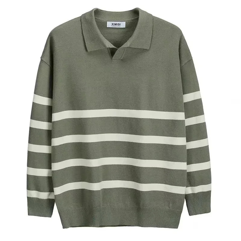 Santiago Long Sleeve Polo Knit