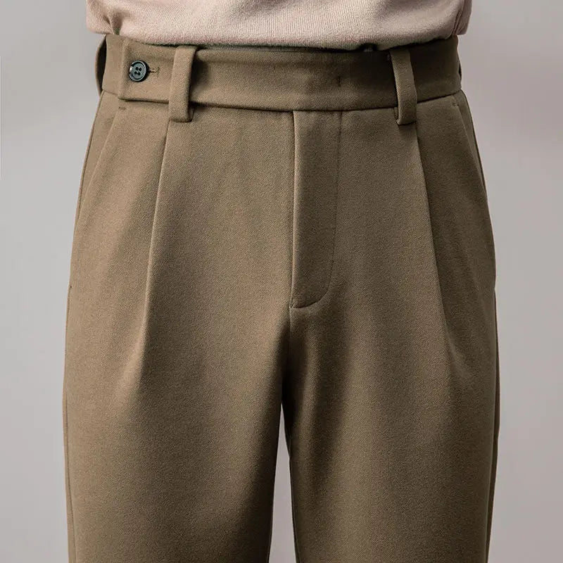 West End Wool Trousers