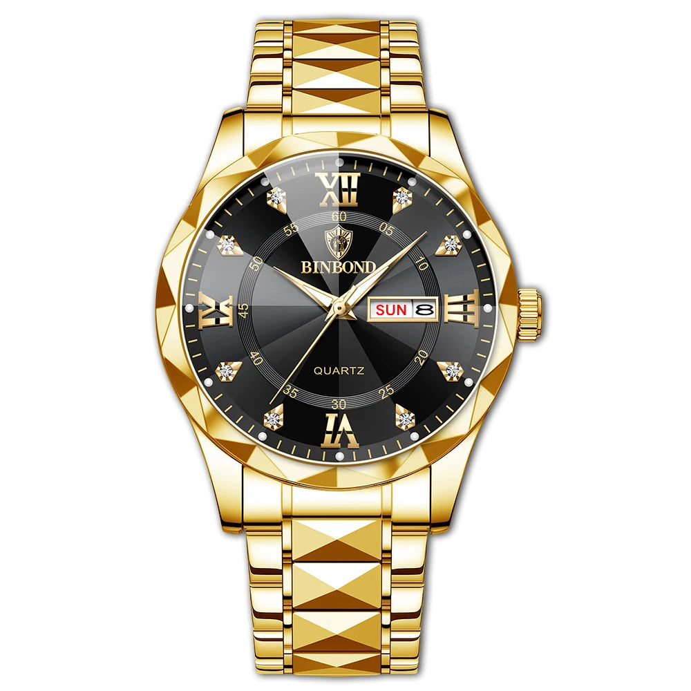 Octavia Two Tone Quartz Watch