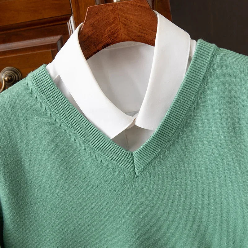 Cashmere Old Money Pull Over
