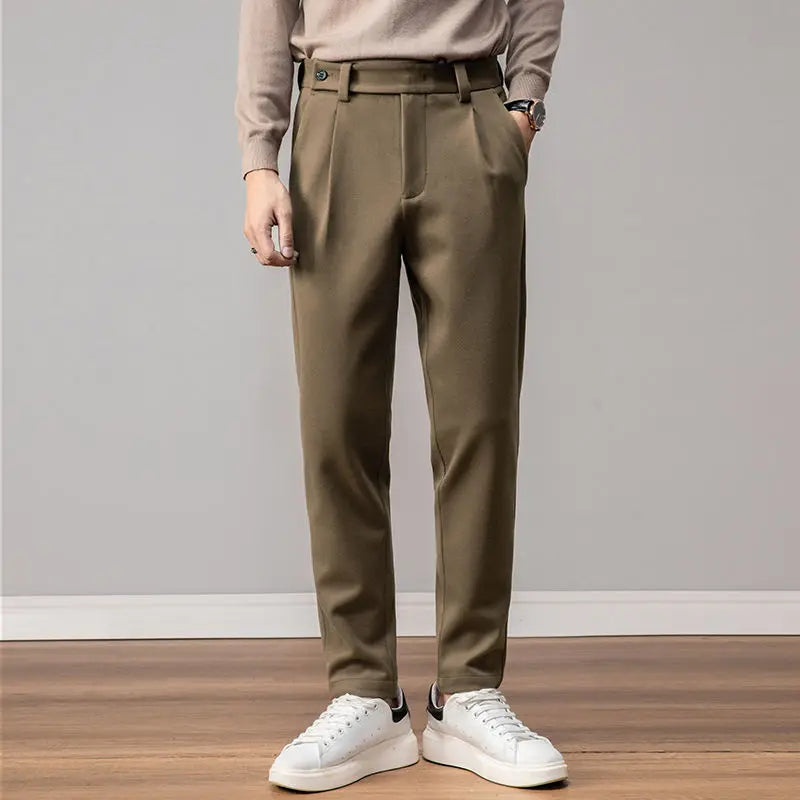 West End Wool Trousers