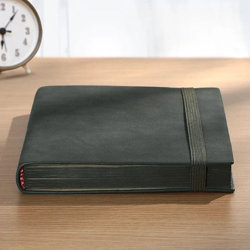 Twain Old Money Sheepskin Journal
