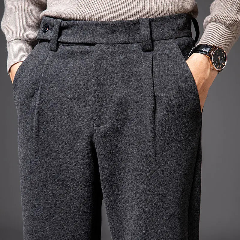 West End Wool Trousers