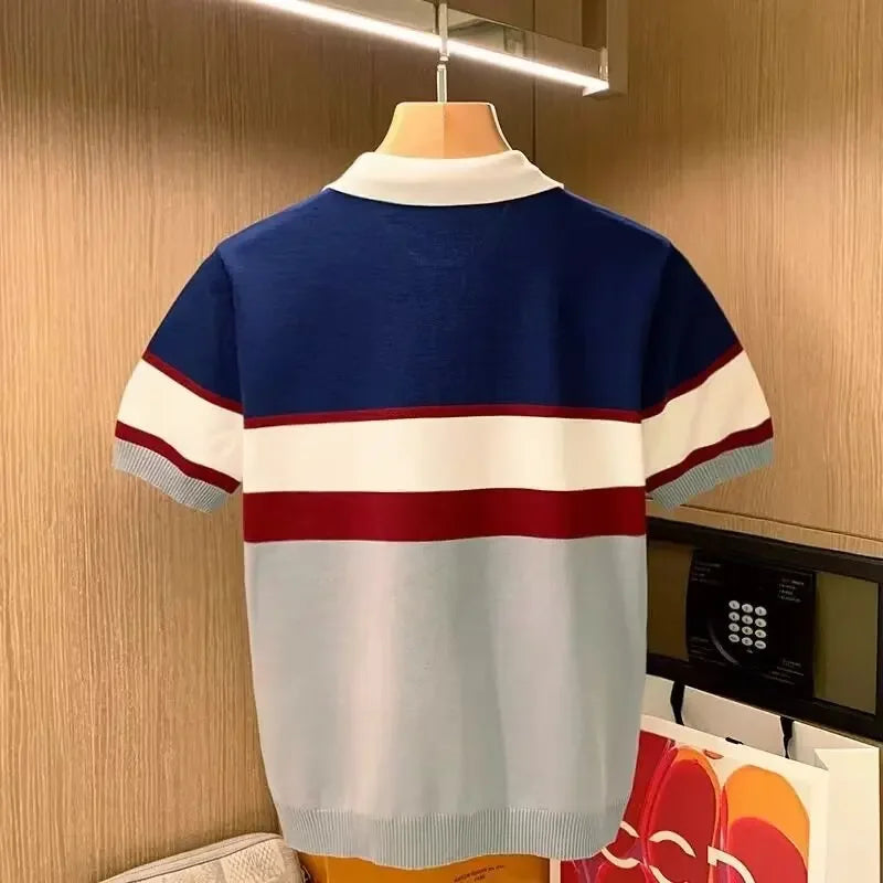 Antala Knitted Polo Top