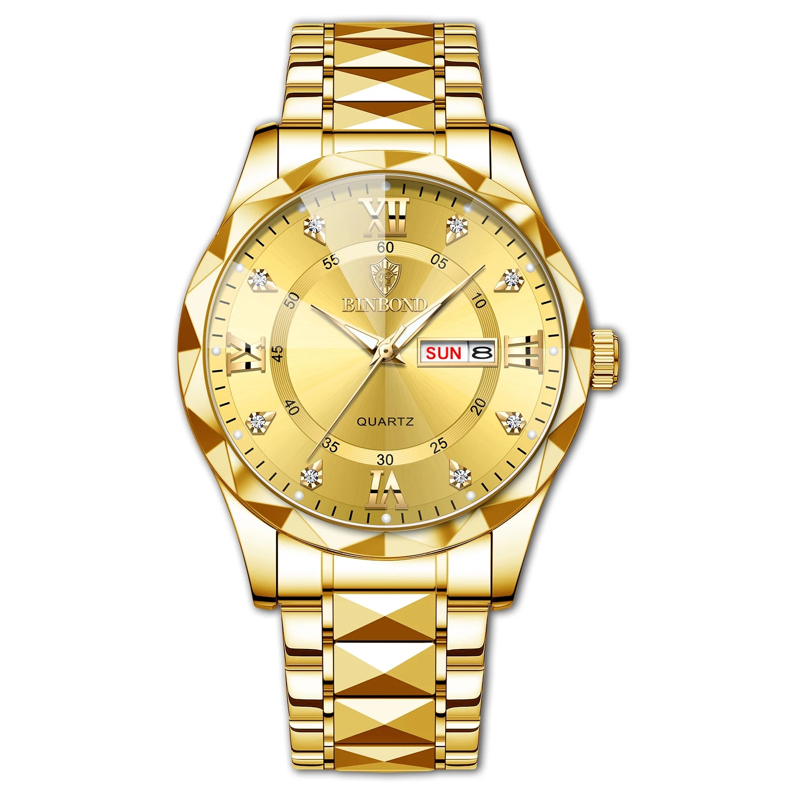 Octavia Two Tone Quartz Watch