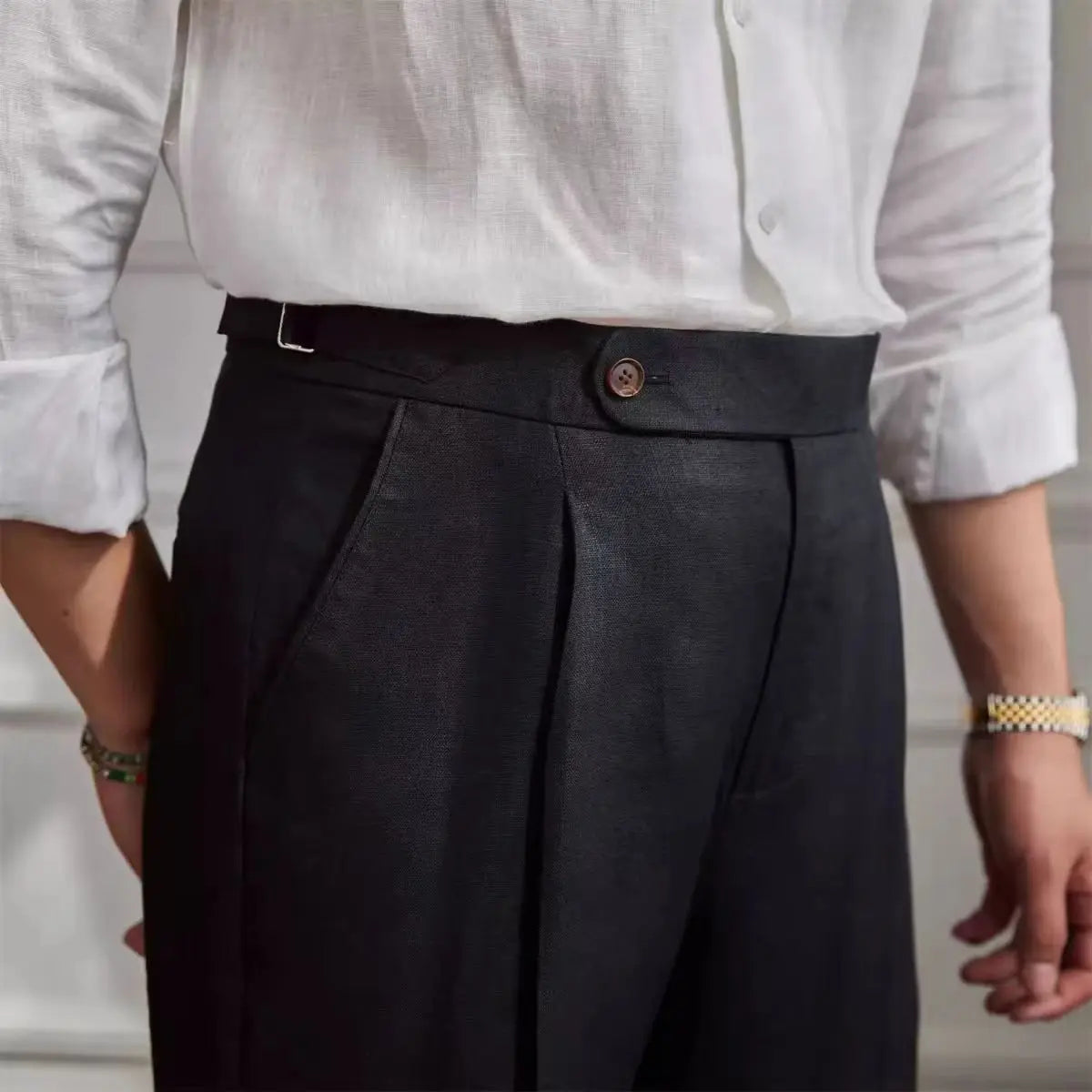 Napoli Linen Trouser