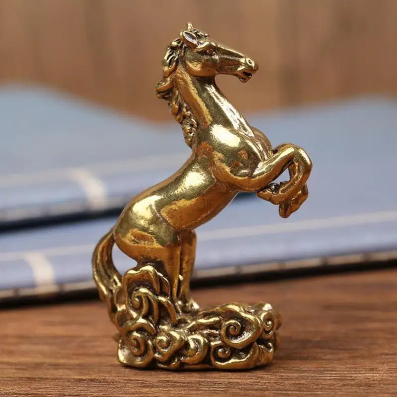Vintage Stallion Desktop Ornament,