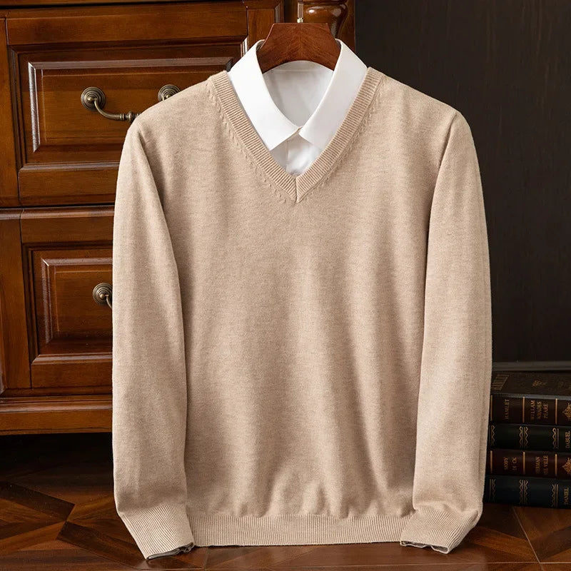 Cashmere Old Money Pull Over