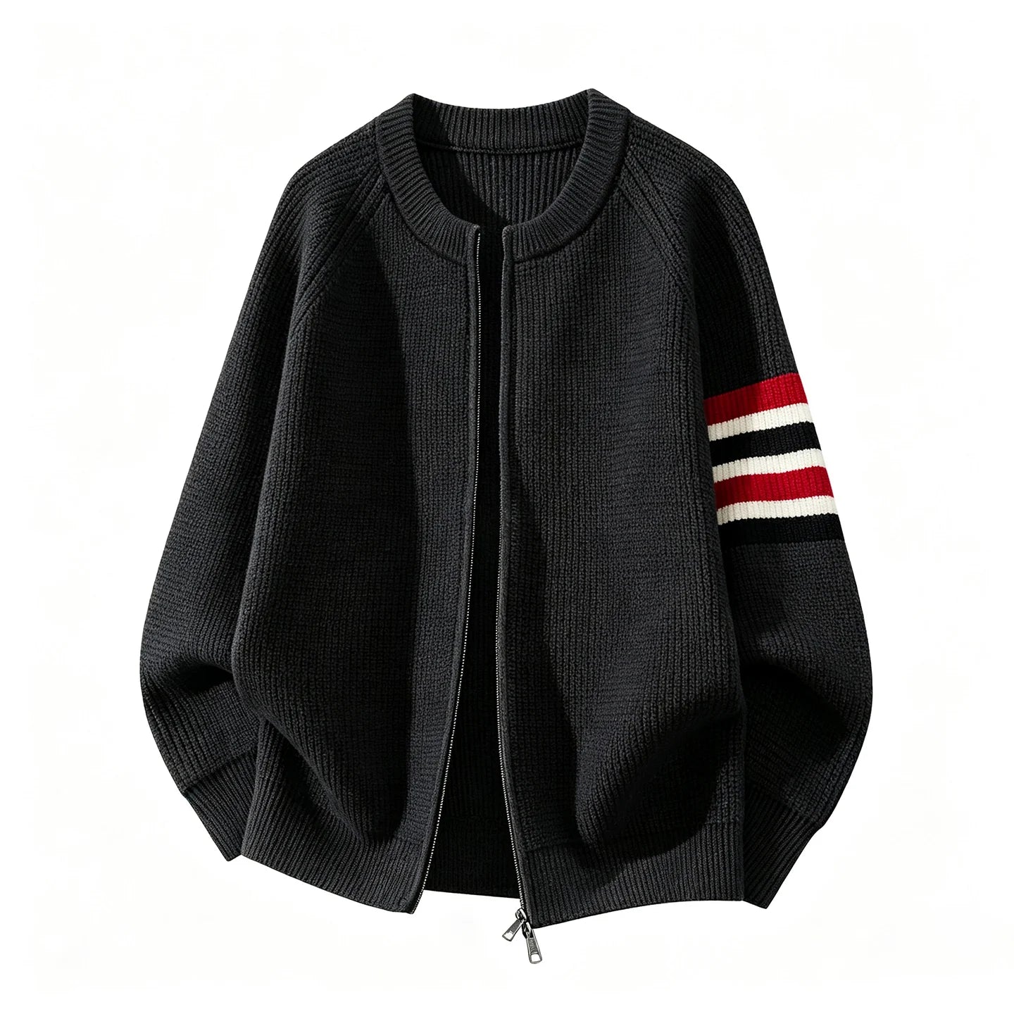 Thomas Knit Zip Cardigan