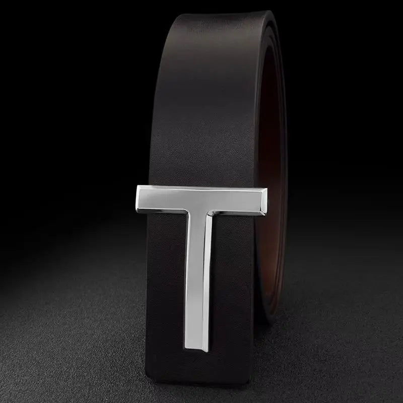 Tarent Mens Leather Belt