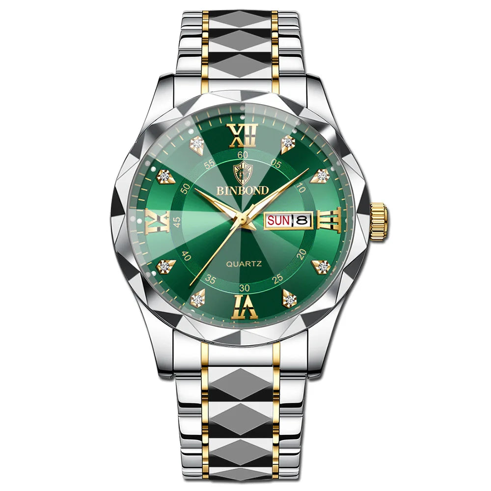Octavia Two Tone Quartz Watch