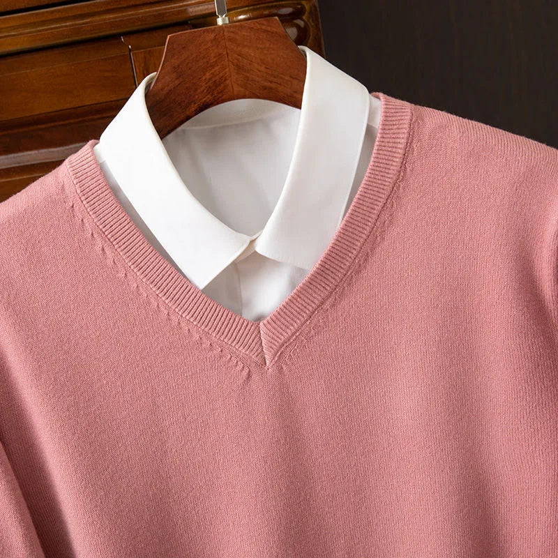 Cashmere Old Money Pull Over