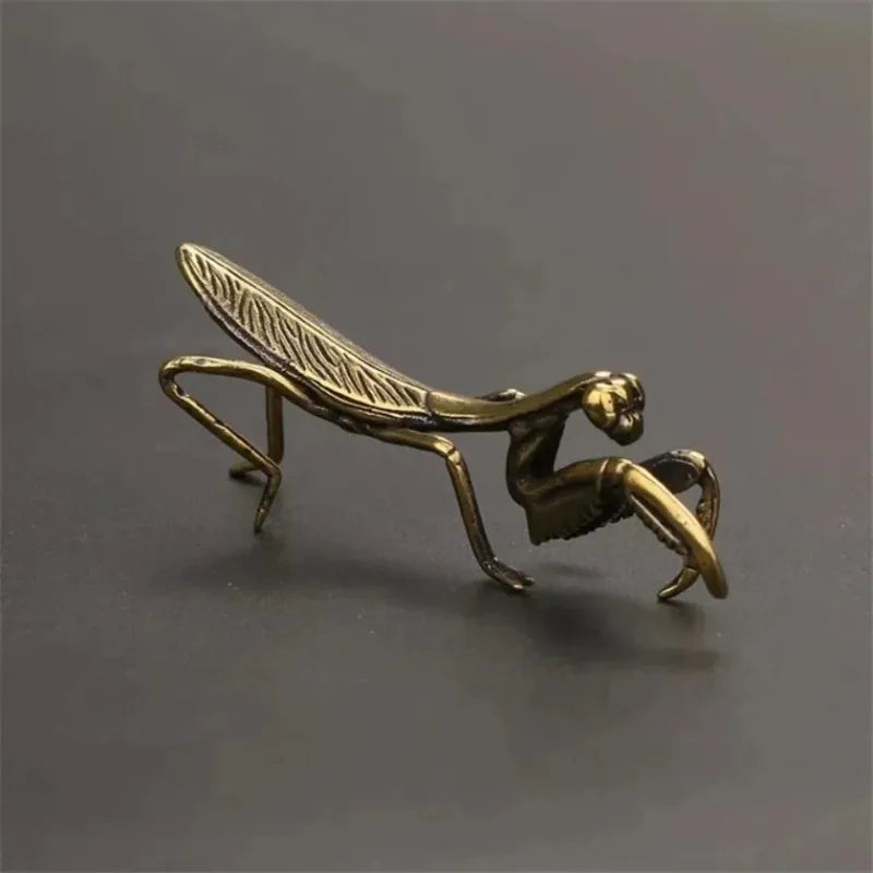 Vintage Praying Mantis Ornament