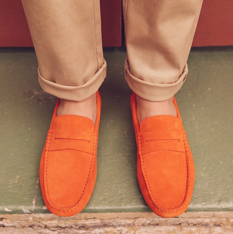 Moreno Suede Driving Loafer