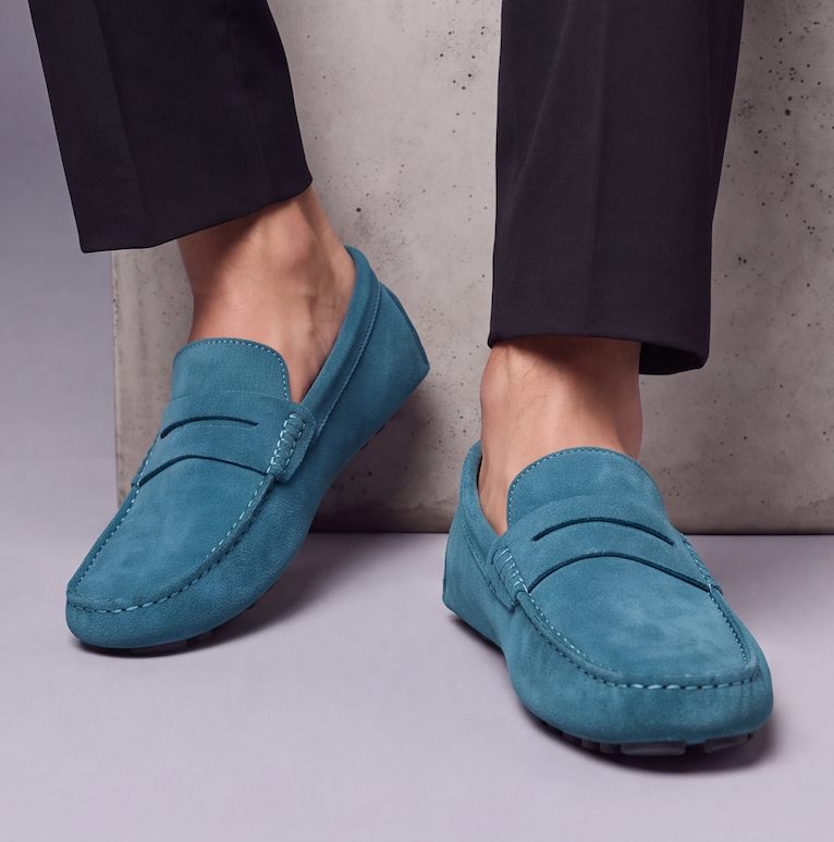 Moreno Suede Driving Loafer