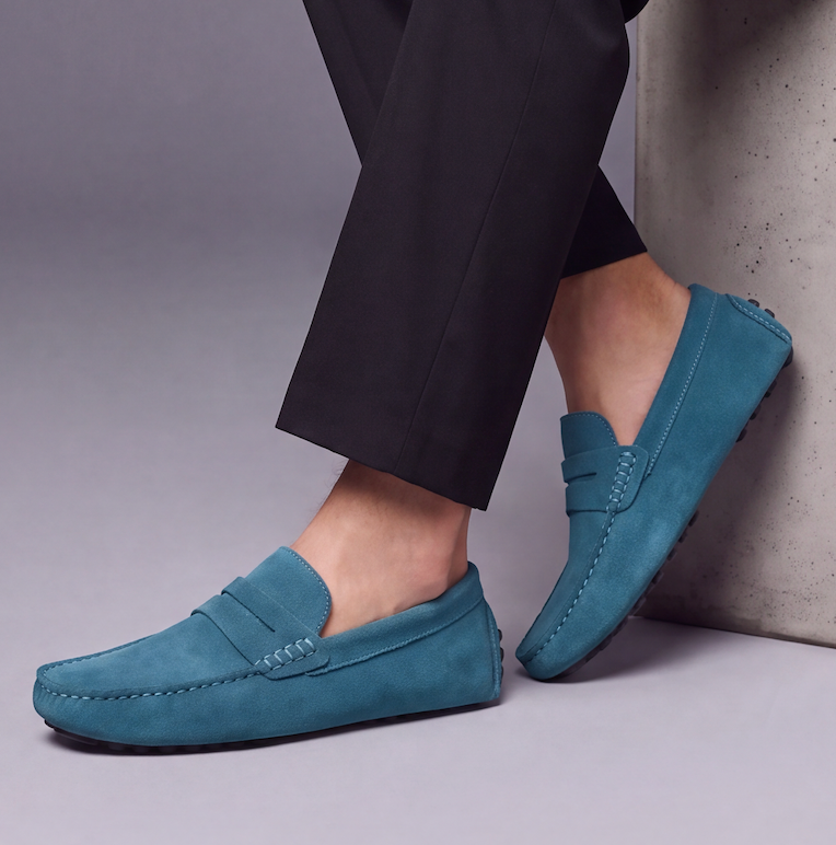 Moreno Suede Driving Loafer
