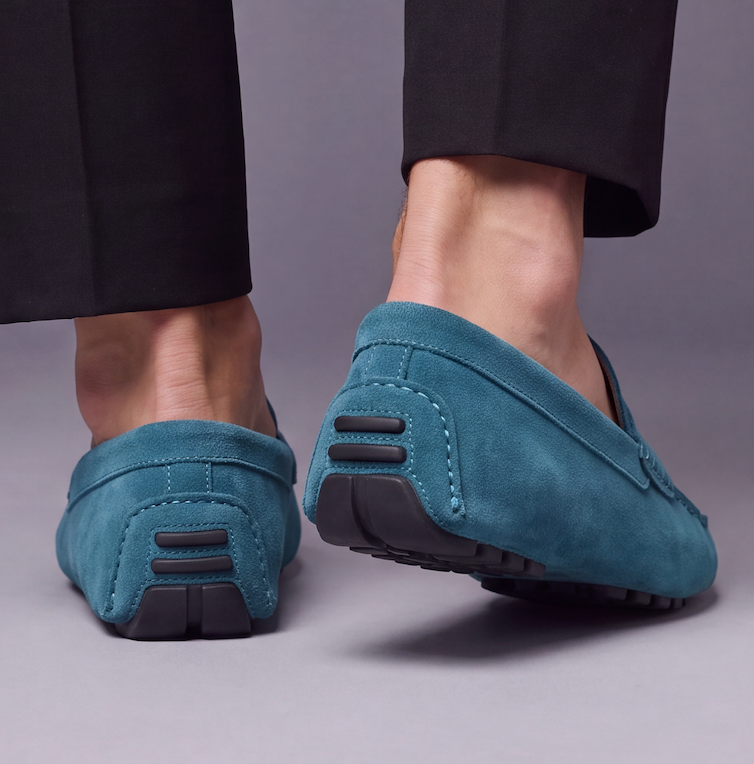 Moreno Suede Driving Loafer