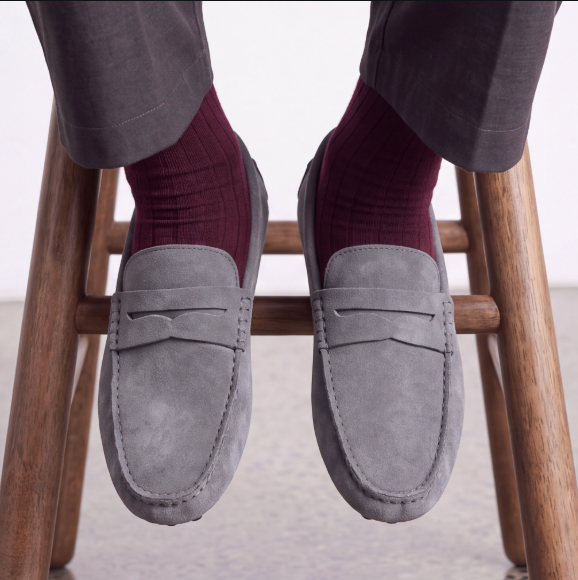 Moreno Suede Driving Loafer