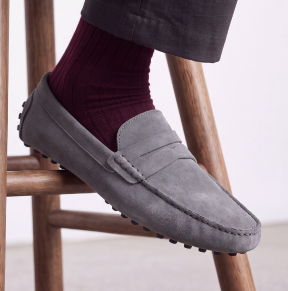 Moreno Suede Driving Loafer