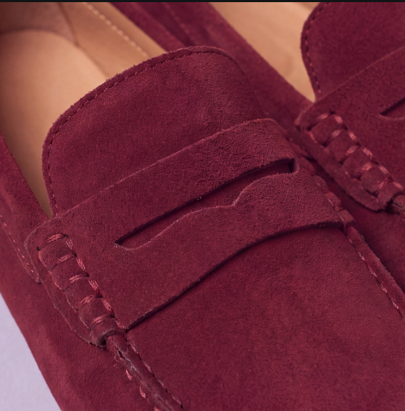 Moreno Suede Driving Loafer