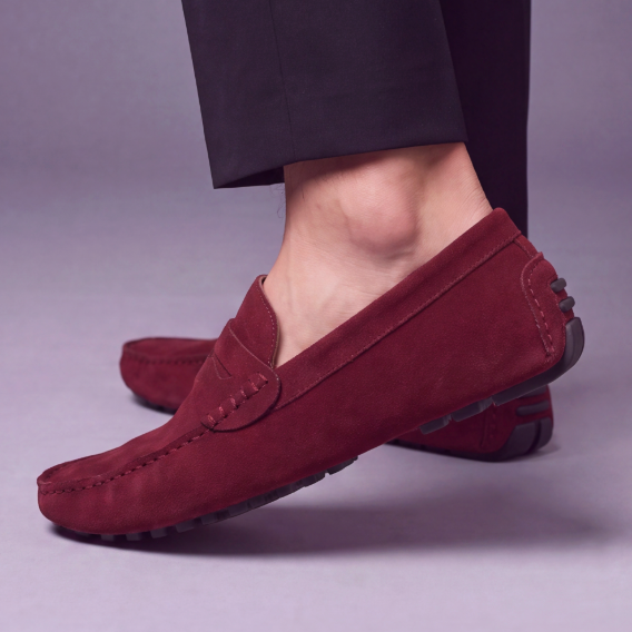 Moreno Suede Driving Loafer