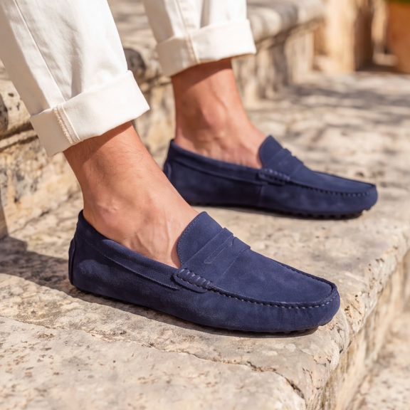 Moreno Suede Driving Loafer