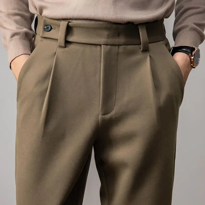 West End Wool Trousers