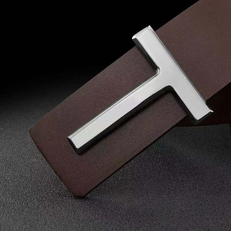 Tarent Mens Leather Belt