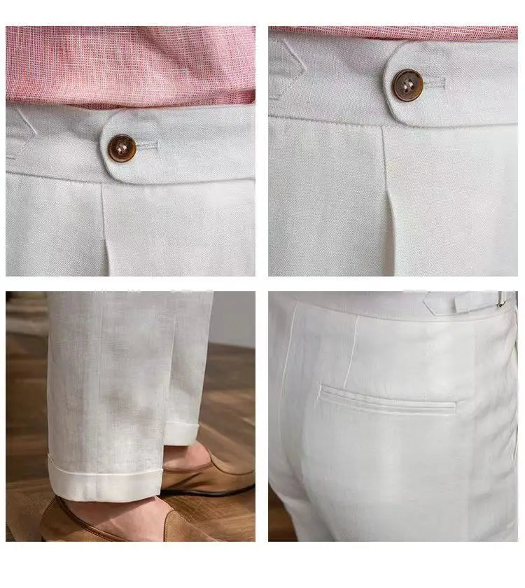 Napoli Linen Trouser