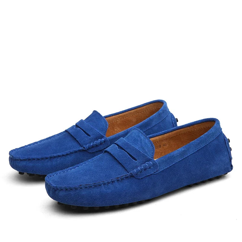 Moreno Suede Driving Loafer