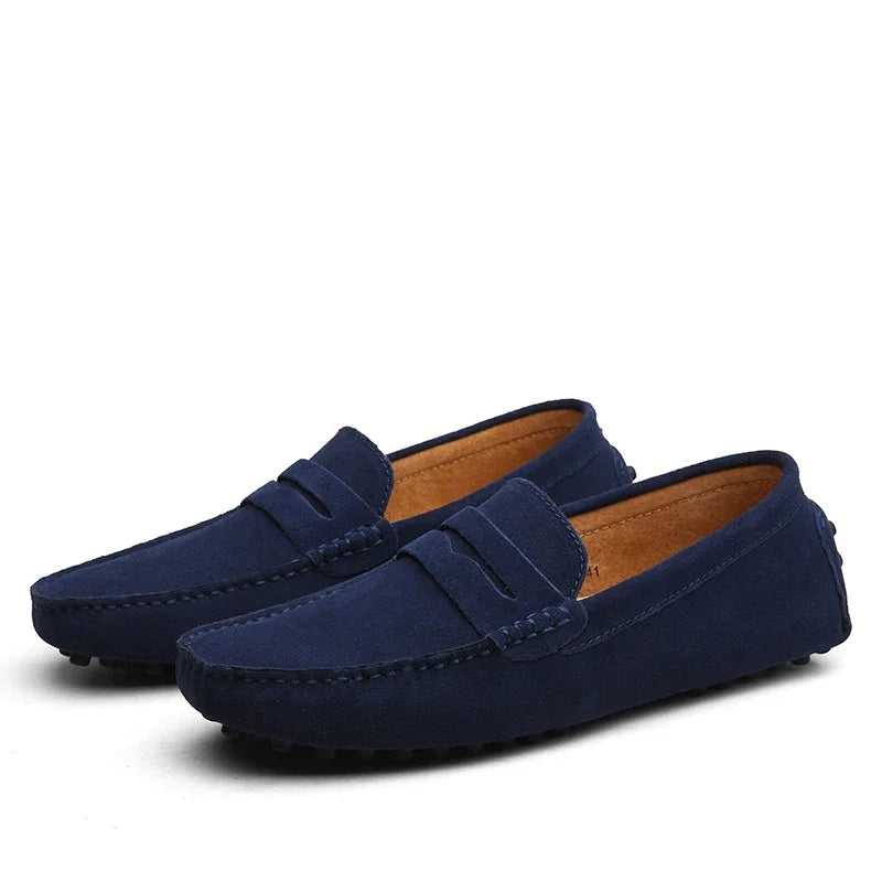 Moreno Suede Driving Loafer
