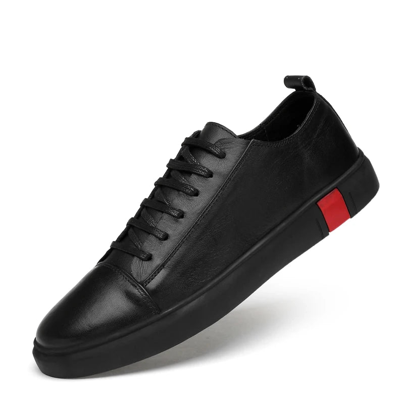 Garros Mens Leather Day Sneaker