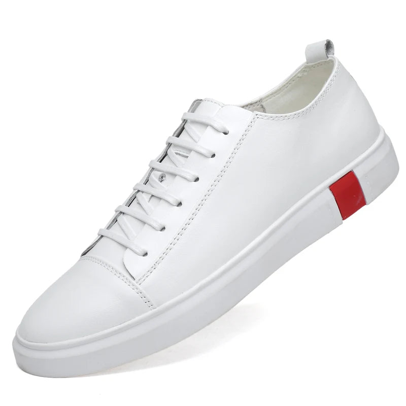 Garros Mens Leather Day Sneaker