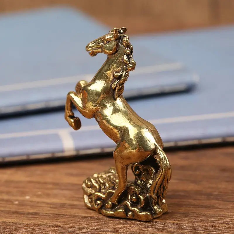 Vintage Stallion Desktop Ornament,