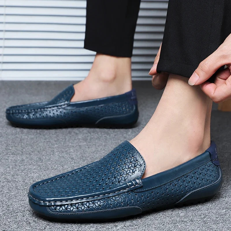 Marala Leather Driving Loafer