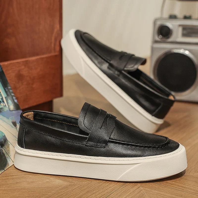 Nunane Chunky Sole Loafer