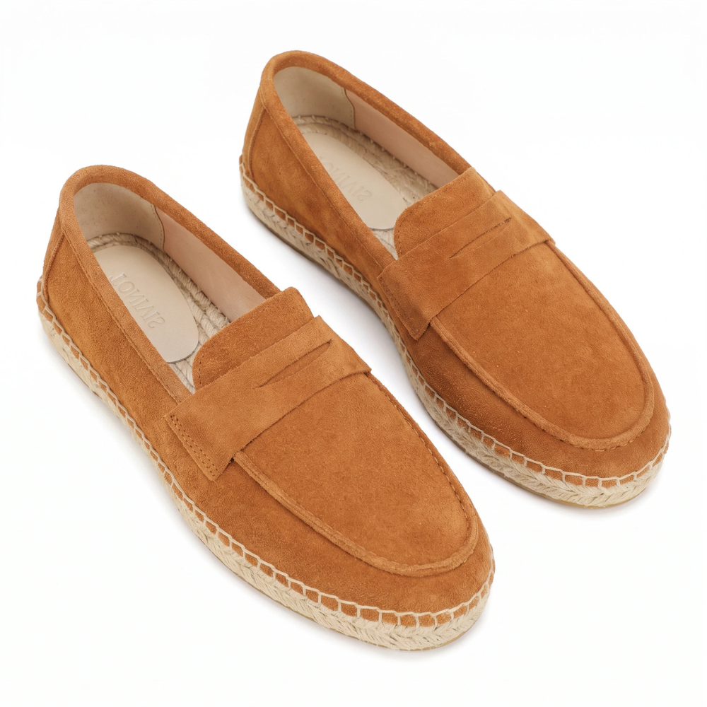 Jaipur Suede Espadrilles