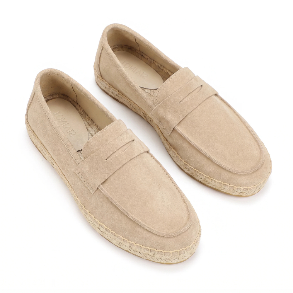 Jaipur Suede Espadrilles
