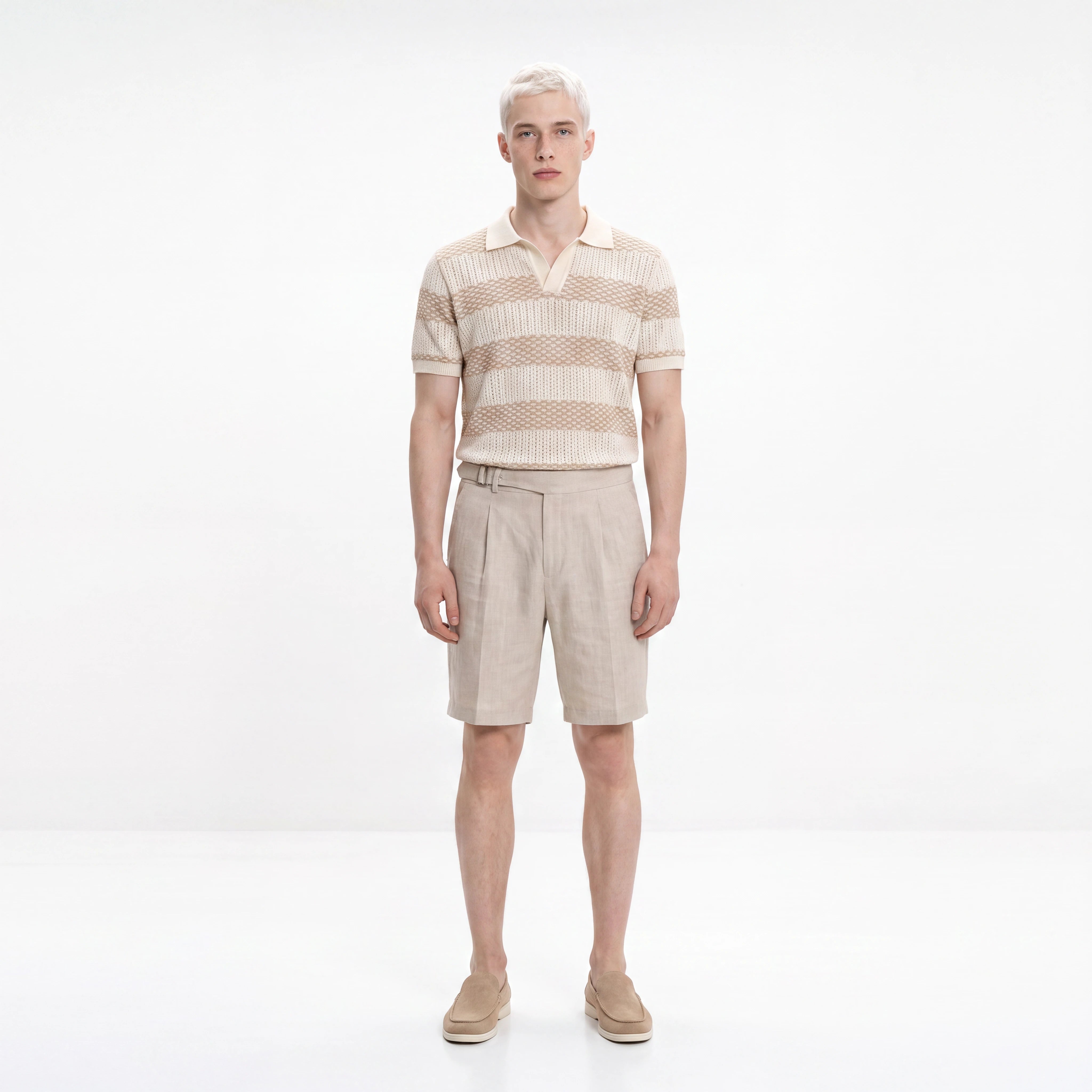 Tulum Knitted Polo