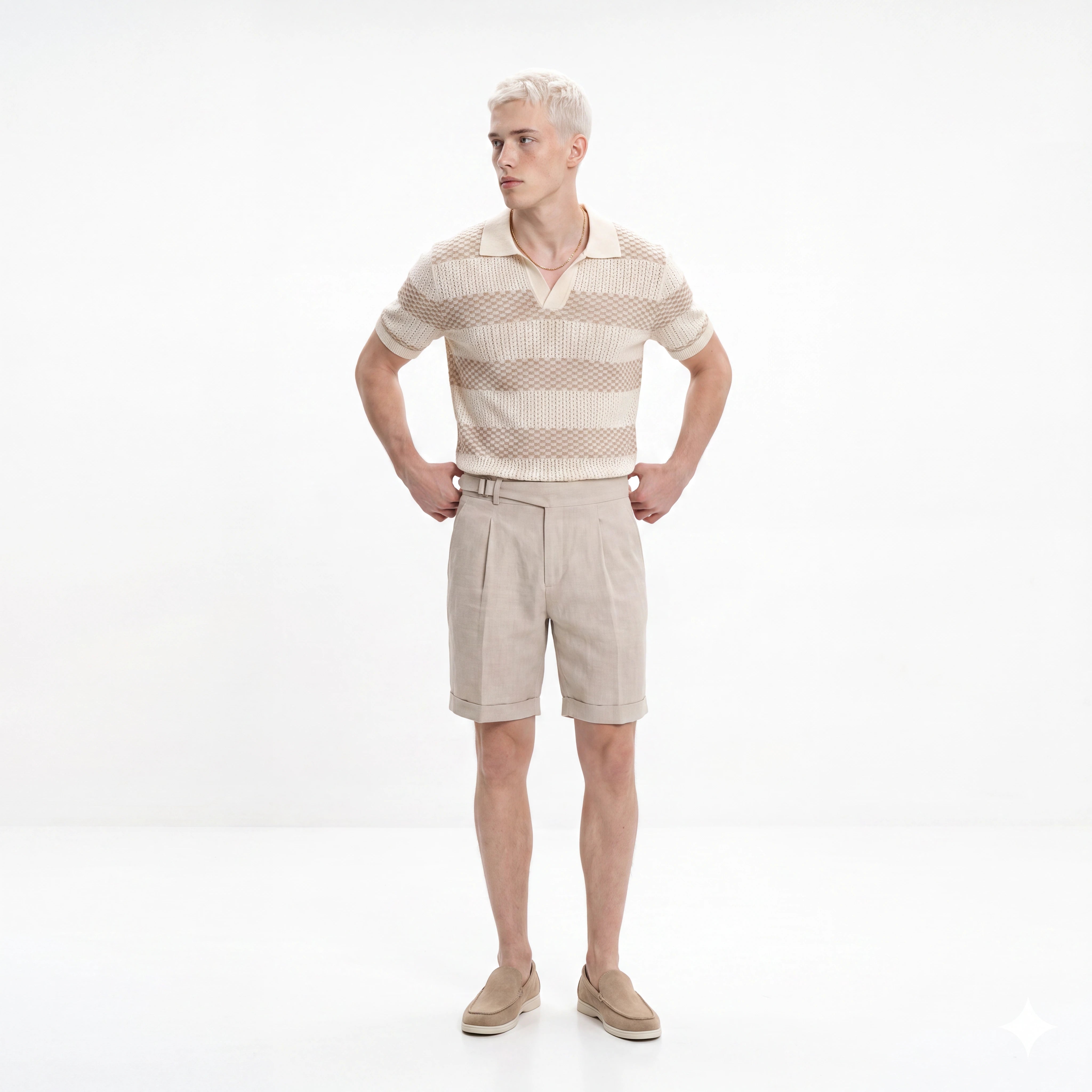 Tulum Knitted Polo