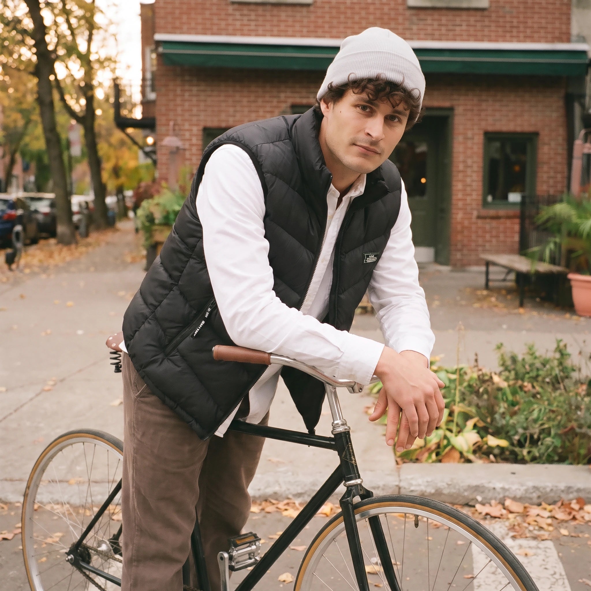 St Anton Puffer Vest