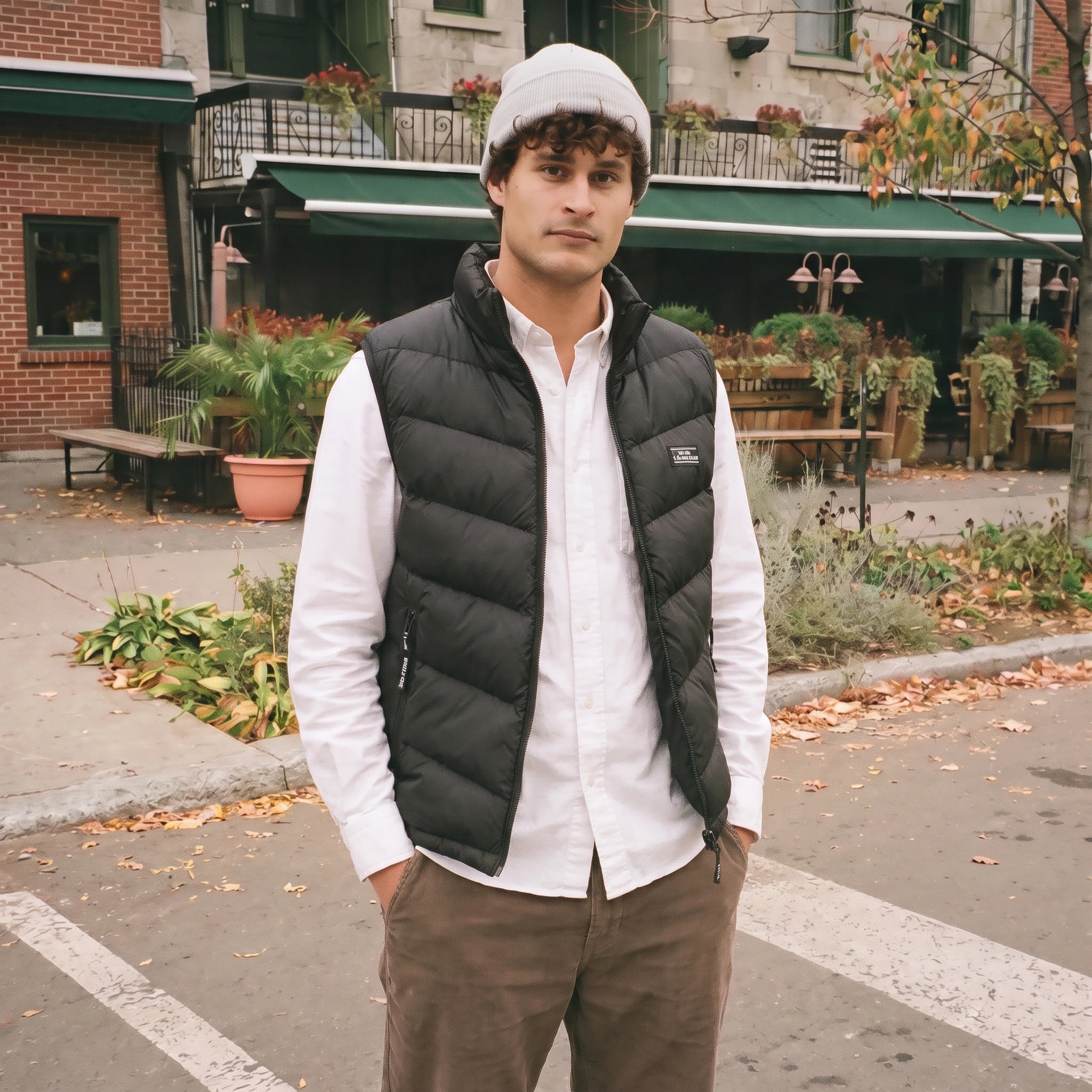 St Anton Puffer Vest