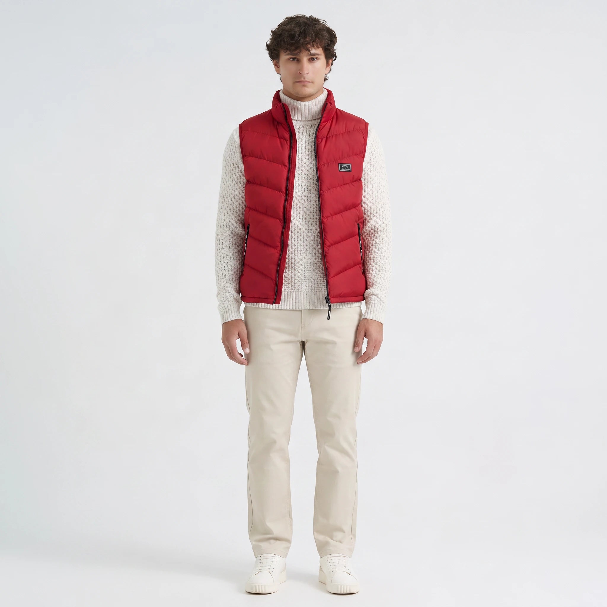 St Anton Puffer Vest